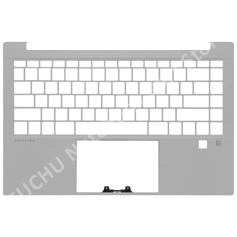 Coque arrière LCD pour HP Pavilion, charnières LCD pour accoudoir, boîtier astronomique supérieur et inférieur, couleur argent, révélateur TPN-Q244