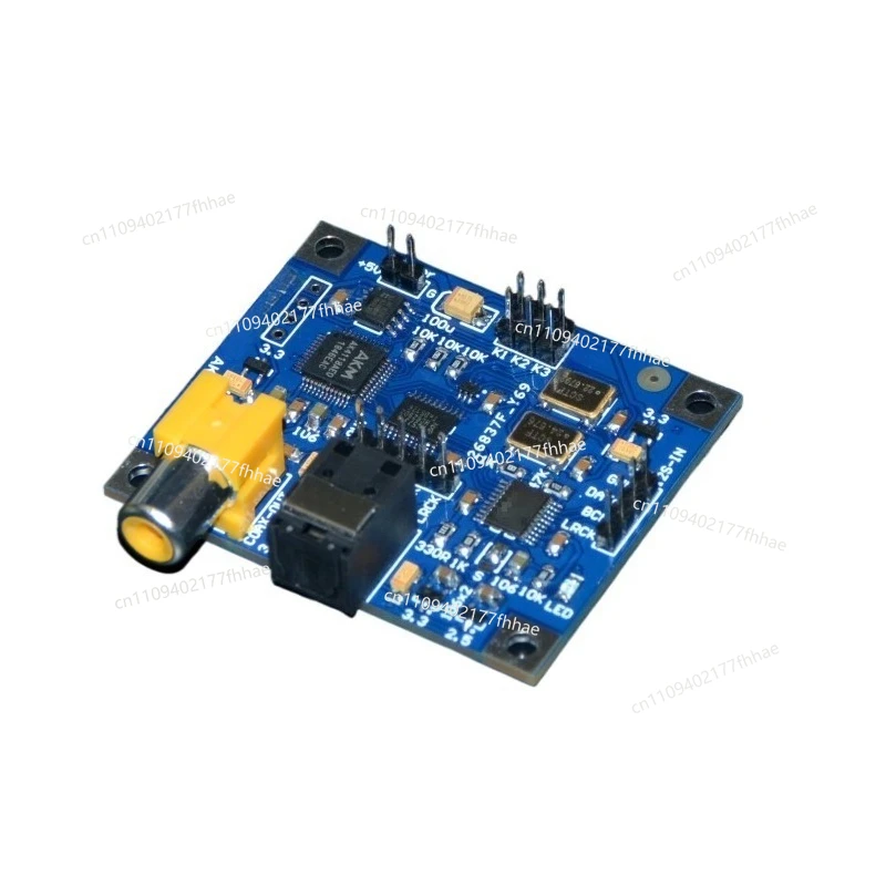 AK4118-TX I2S Signal, To Coaxial, Optical Fiber, with I2S Signal Output, Support 24 192