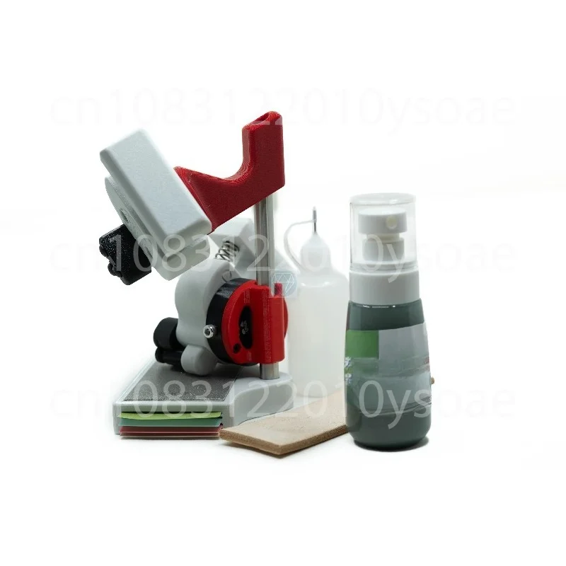 Switchable 4-Angle Hand-Carving Sharpening Knife And Storage Stand