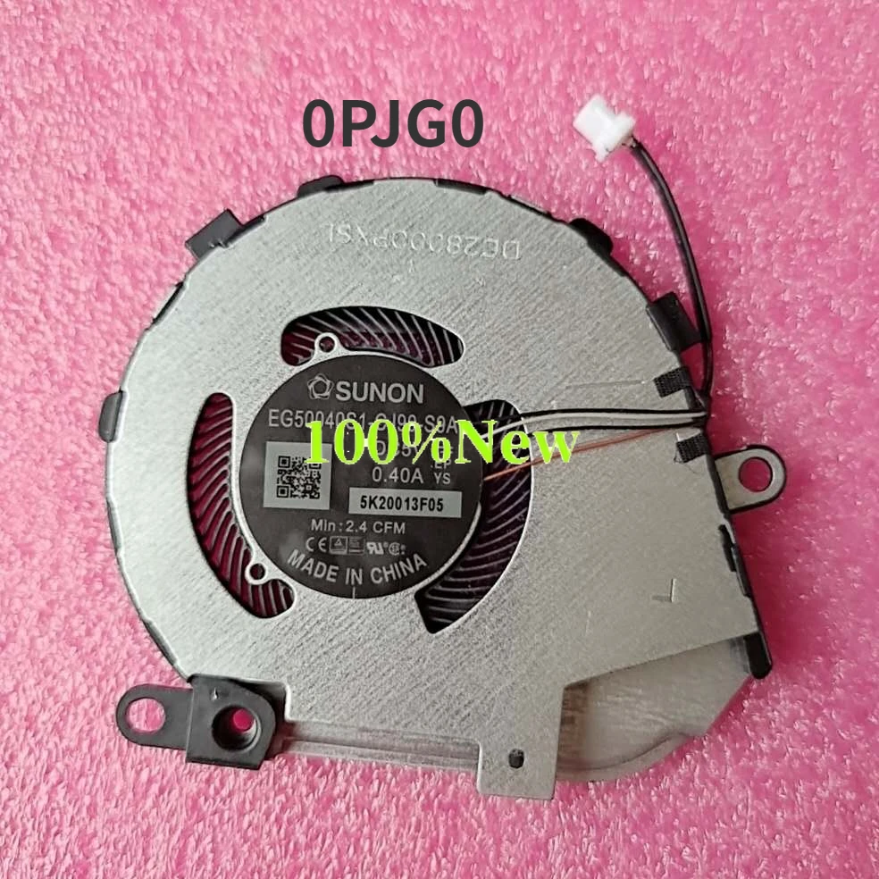 New original CPU GPU radiator fan for DELL Latitude 7310 7410 2-in-1 Fan 03NVJ1 0PJG0 0YW81W EG50040S1-CJ50-S9A