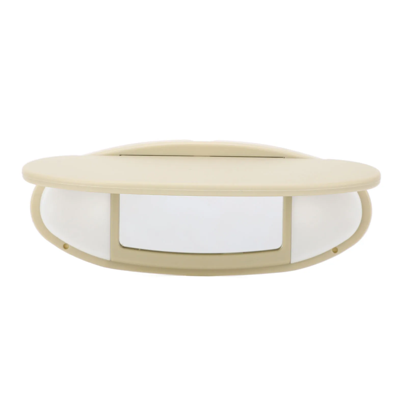 Zonneklep vooraan met make-upspiegel Anti-glare Zonwerend Veilig rijden Vervanging voor R55 R56 R60 2007-2014 Zonneklep voor voertuigen