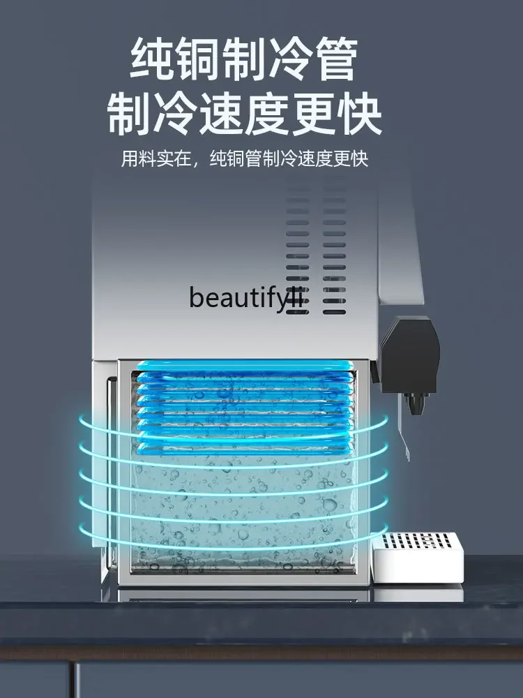 E132 Commercial Syrup Ready-to-Adjust Cold Drink Machine Ready-to-Adjust Three-Valve Buffet Carbonic Acid Automatic Beverage Mac