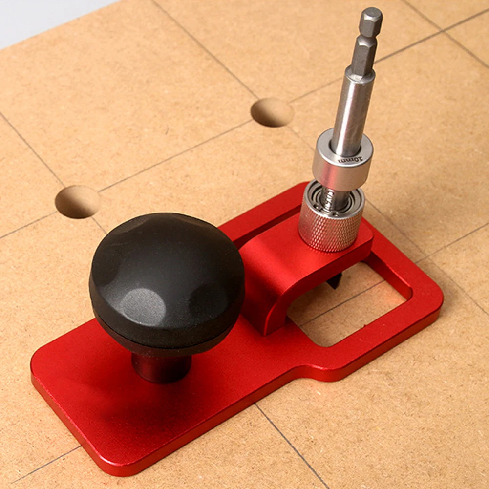 

For Crafting Projects Desktop Hole Puncher Aluminum And Stainless Steel Tool Complete Set Of Accessories Enhanced Usability