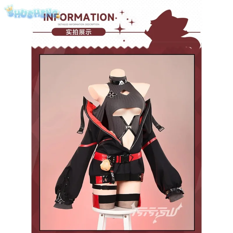 لعبة Azur Lane KMS Duisburg أزياء تنكرية للهالوين كرنفال فتاة معطف مثير السراويل حزام إكسسوارات عقد مجموعة موحدة S-XXL