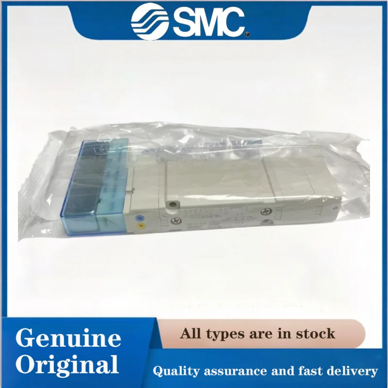 valvola-solenoide-pneumatica-smc-sy5400-5u1-na-serie-sy5000-a-3-posizioni-e-5-vie-dc24v-valvola-di-controllo-aria-industriale-ad-alta-stabilita