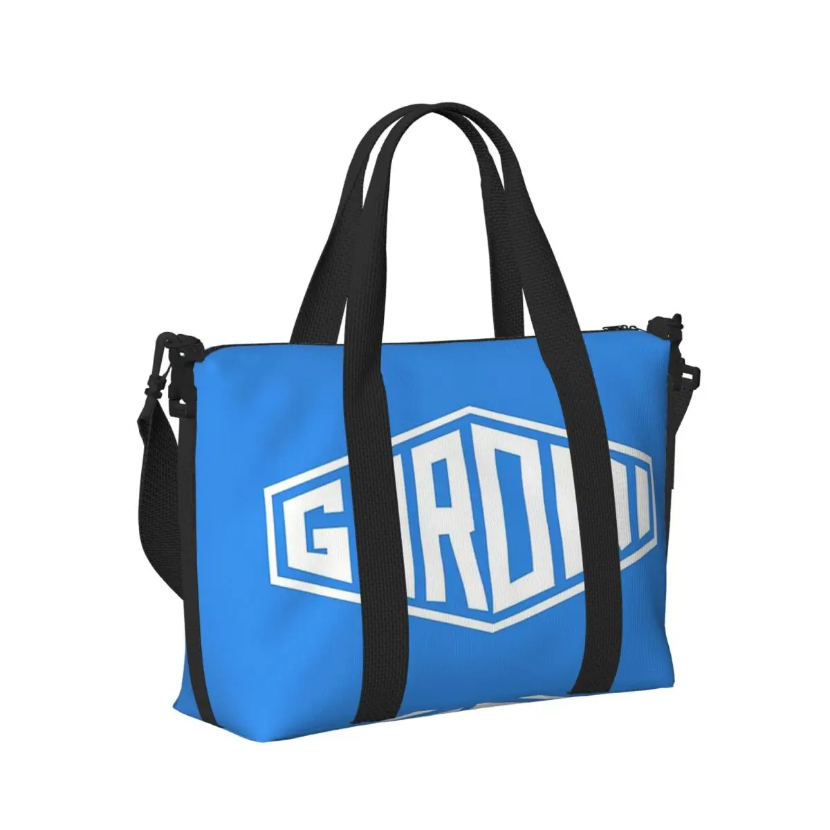 

Классические автомобильные логотипы Gordini, пляжная дорожная сумка, большая вместительная сумка-тоут для тренажерного зала, йоги, женская дорожная сумка для покупок
