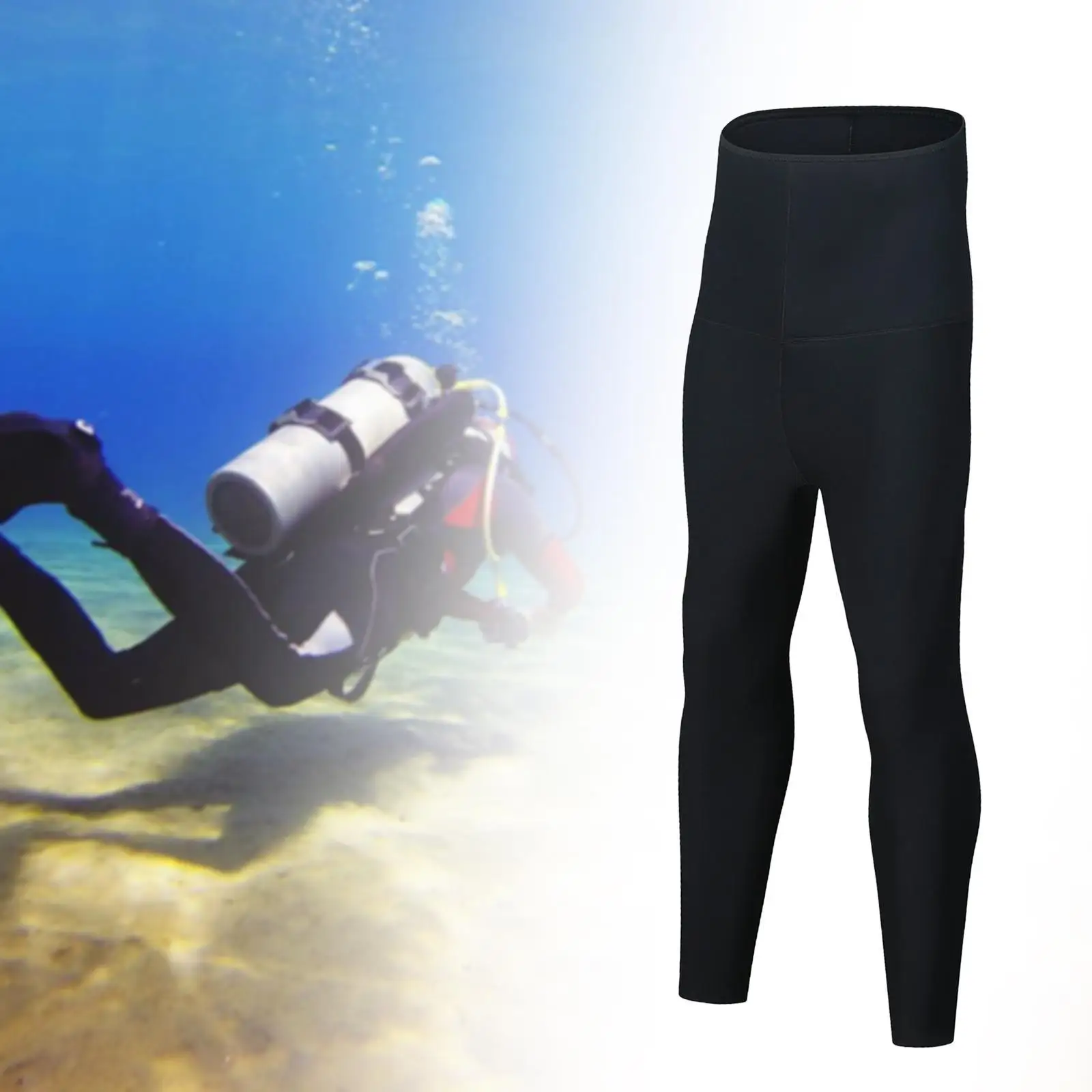 

Men Wetsuit Pants Women Swimming Pants for Underwater Snorkeling Watersports