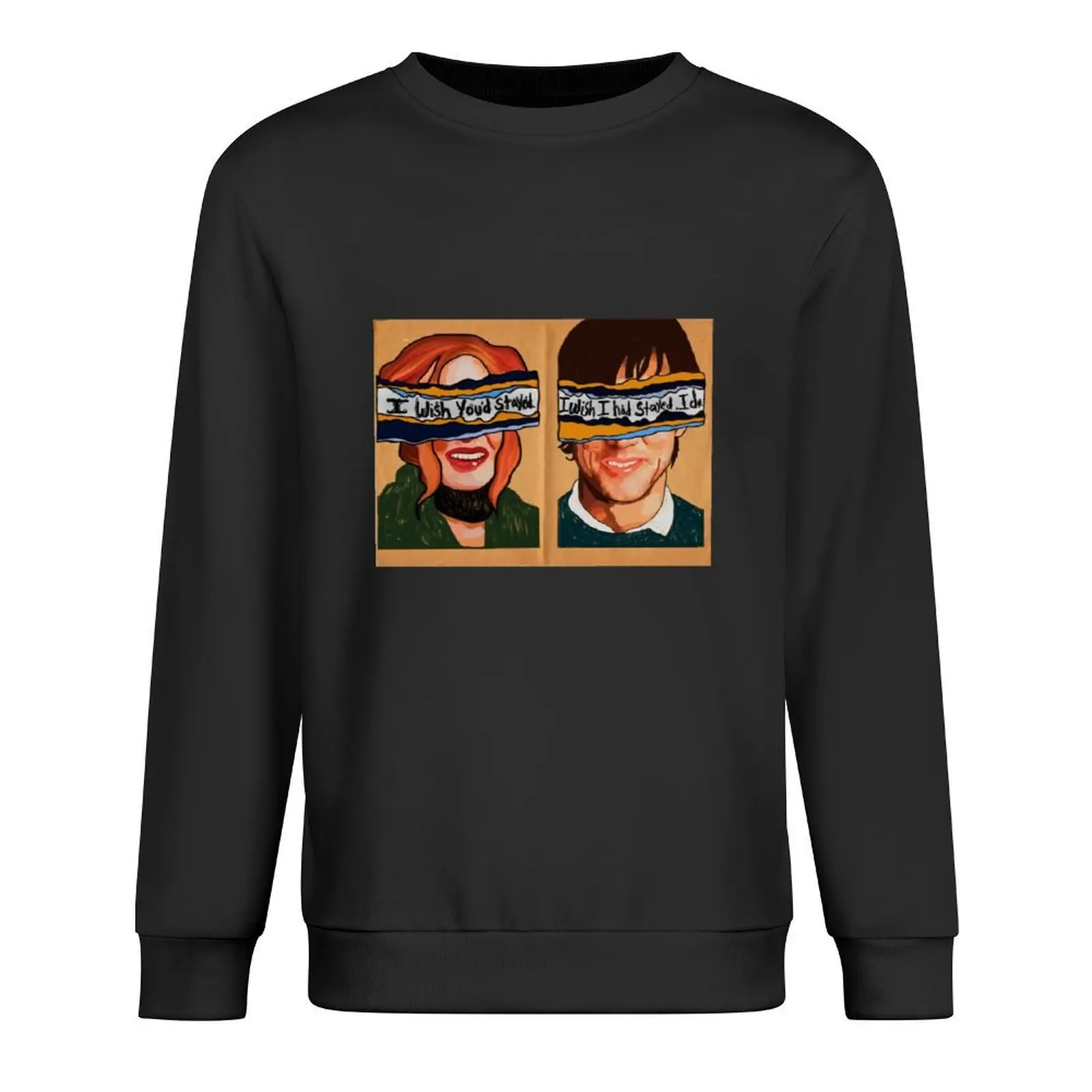 

Eternal Sunshine of the Spotless Mind Pullover graphic t shirts men men wear tracksuit japanese style anime sweatshirt