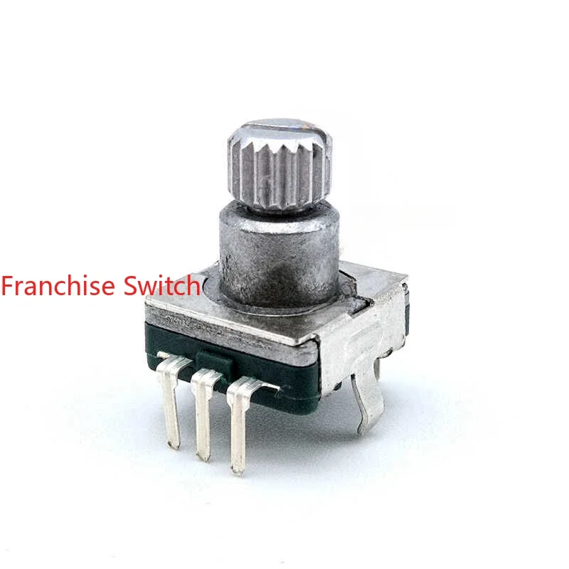 

20PCS EC11 Rotary Encoder 360Degree With Switch, Car Navigation CD Volume Potentiometer, Key Knob
