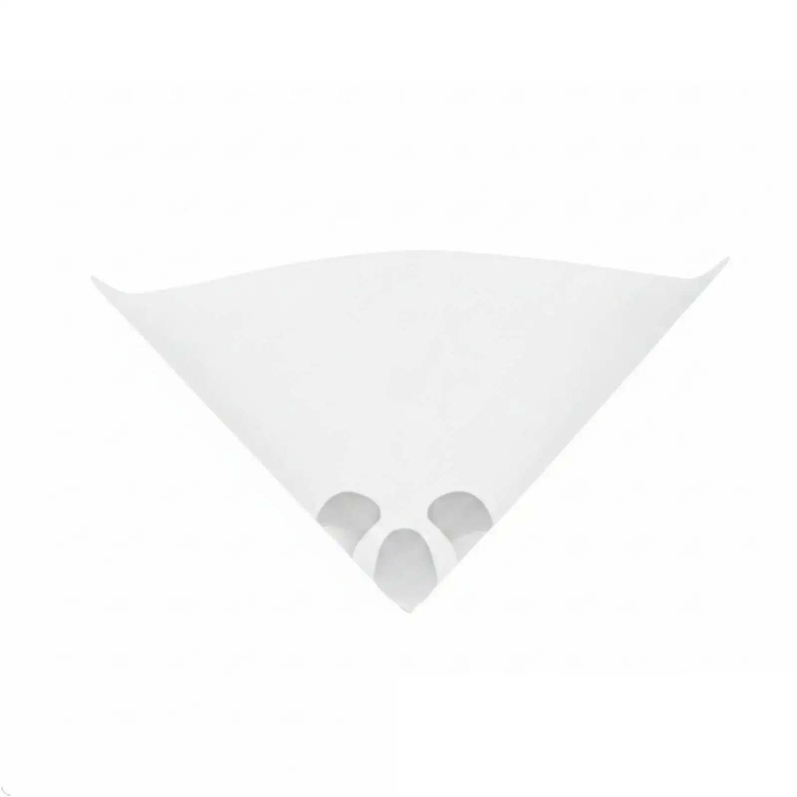 Paper Filtration Funnel with Super Fine Mesh Liquid Strainer Filter Funnel for Paint Engine Oil Handling
