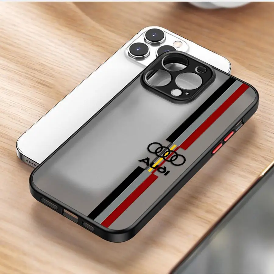 حافظة هاتف RS6 A-Audi Car Line لهاتف Apple iPhone 16 Pro 11 Pro Max 6s 12 Mini 15 Pro Max XR 13 Pro XS X 7 8 SE 14 16e SE TPU #4