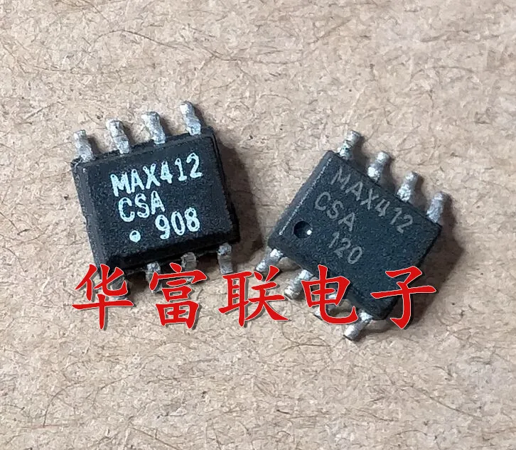 Free shipping  MAX412CSA.MAX412  SOP-8   10pcs  As shown