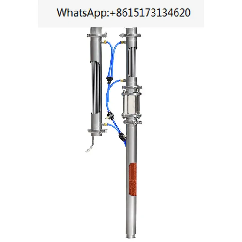 Food grade distillation column distillation household brewing equipment; Brewing 1.5 ″/2 ″; Three clamp connection