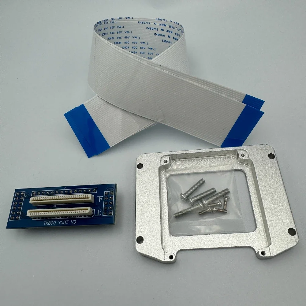 New car board small card for XP600 to TX800 conversion, no need to flash logic.