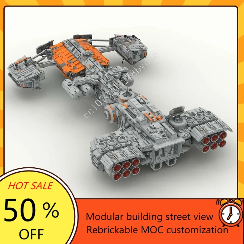 

13906 шт. NINKA космическая война военный MOC корабль боевая модель космический истребитель пазлы DIY сборка на день рождения, бункер Рождественская игрушка в подарок
