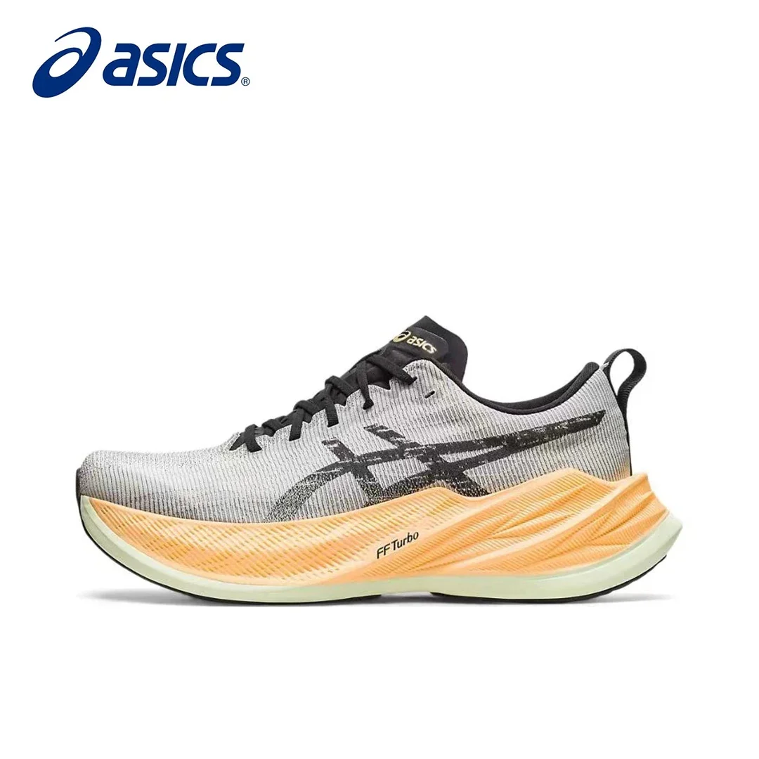 

Мужские и женские Беговые кроссовки Asics Superblast, низкие, Нескользящие, дышащие, легкие, без кожи