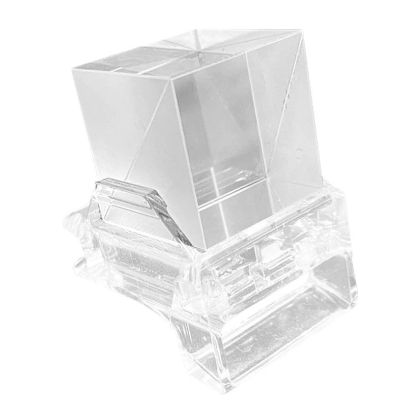 1.33-Inch Semi-Transparent Projection TV WIFI Temperature Humidity Weather ESP32-S3 Aida64 Sub-Screen Holographic Screen B