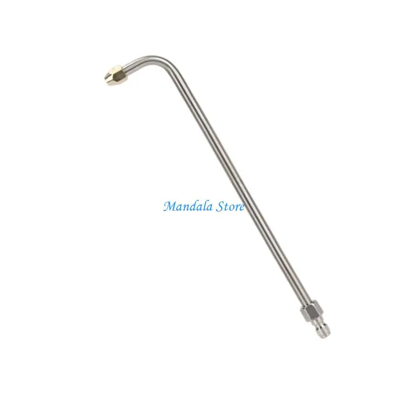 U2JC 30°/90°/U Washer Extension Gutter Cleaner Attachment Pressure Washer Gutter Rod