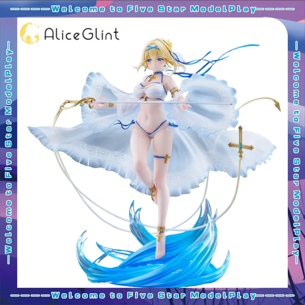 

【FS】Alice Glint Azur Lane Joan of Arc Saint of The Sea Scale 1/7 Figure Model Toy Gift