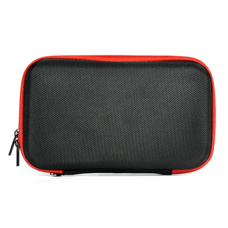Suitable for RG351MP open source handheld storage bag, system card game card game console, tempered film protective cover