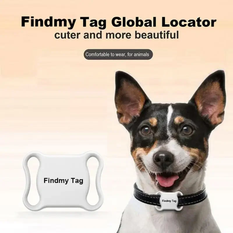 Smart Gps Tracker Cat Waterproof Cat Locator Mini GPS Tracker Anti-Lost Android/IOS Bluetooth Locator Tracking Collar for Dogs