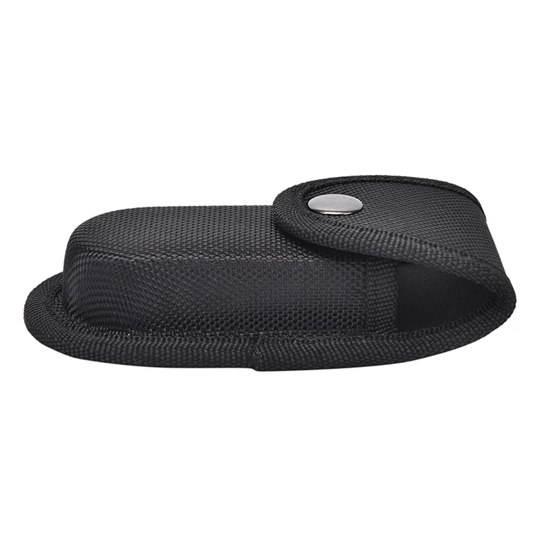 

New Sale Fold Knife Bag Sheath Nylon Belt Loop Pocket Carry Storage Flashlight Holder