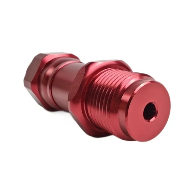 Aluminum Alloy Spraying Machine Shut-off Valve Airless Spray Gun Extension Rod Leak Proof One-way Throttling Universal