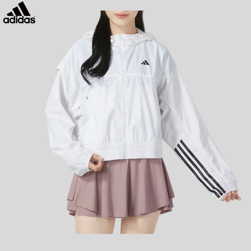 Adidas Heavy French-style Jacket - Spring Soft Fabric with Loose Pockets - Daily Sport Coat - IL6976 - 1 PCS