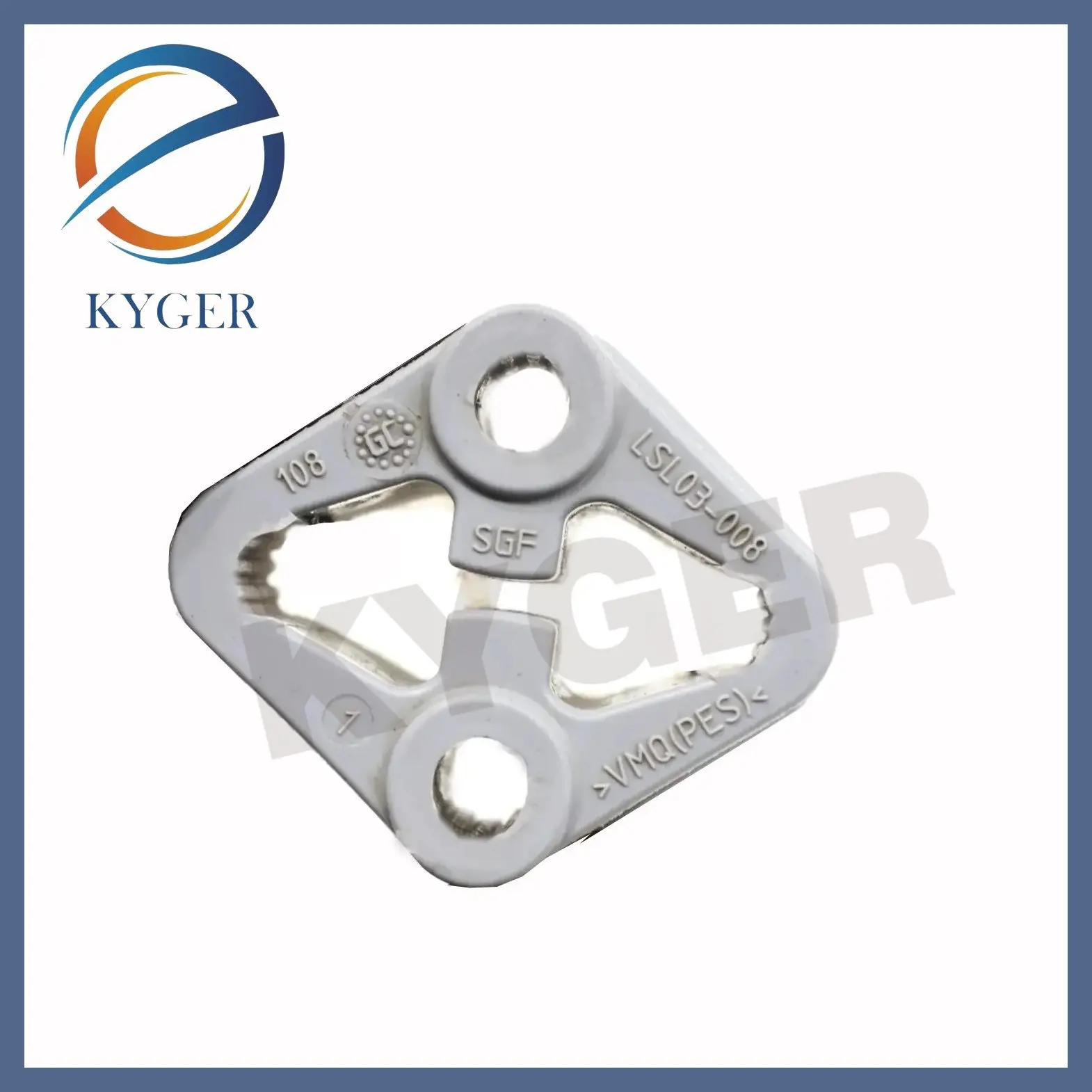 

Suitable for Range Rover Jaguar XE exhaust pipe hanging glue LR090360 T4A16613 high quality auto parts