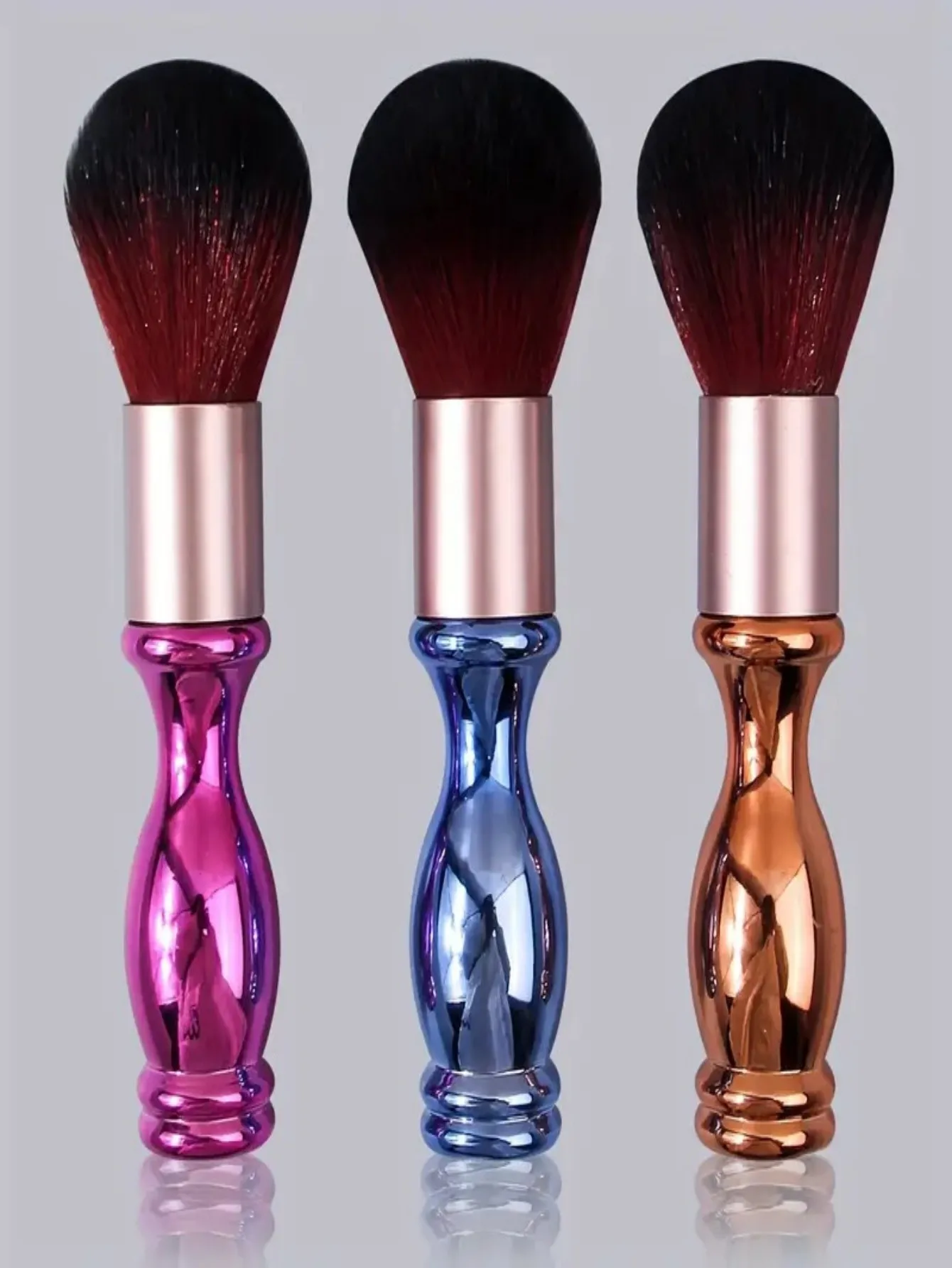 ベストセラーシングルピースルースパウダーブラッシュブラシ花瓶ギフトフェイシャルブラシメイクアップツールポータブル