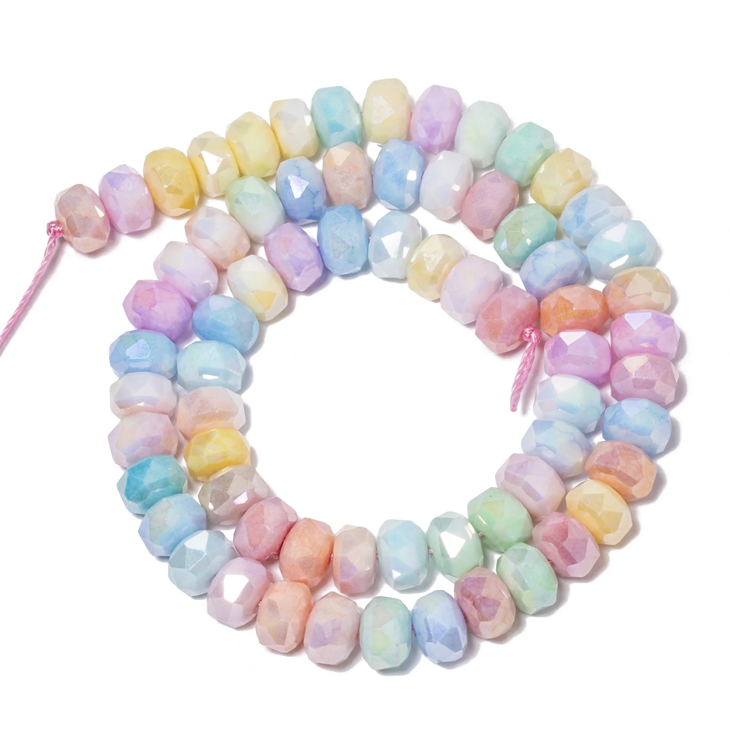 5X8Mm Ab Faceted Ro…