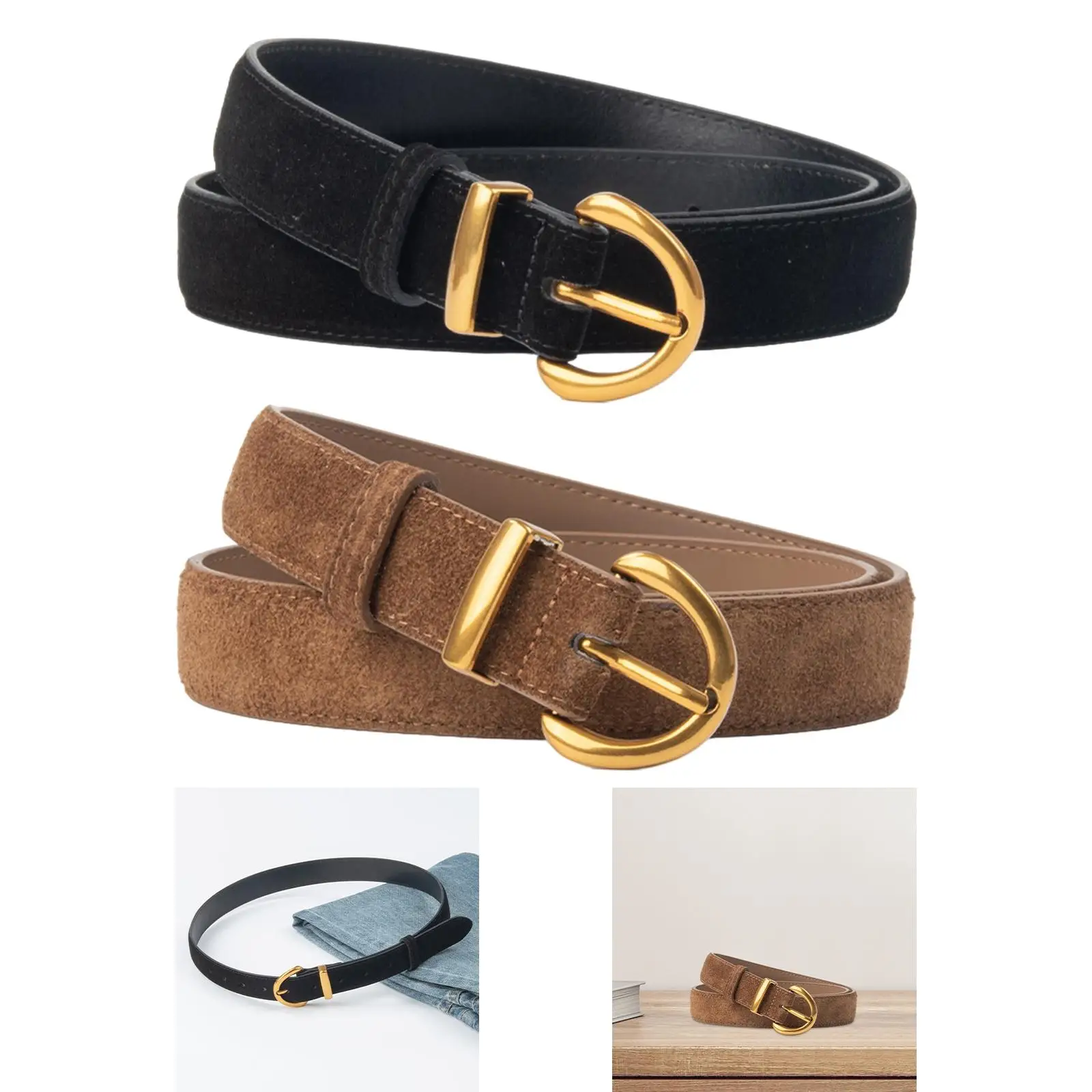 

Женский пояс на талию, универсальный аксессуар для костюма, пояс с пряжкой, декоративный ремень для уличной одежды, брюк, свиданий, путешествий