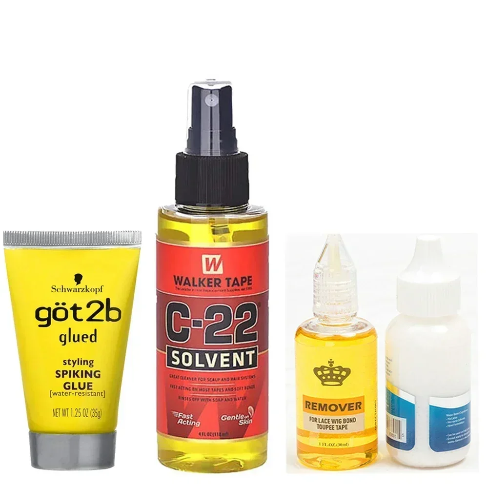 35g Got2b glue for lace front waterproof got2b Strong glue for human hair adhesive extensions remover wig glue remover C22