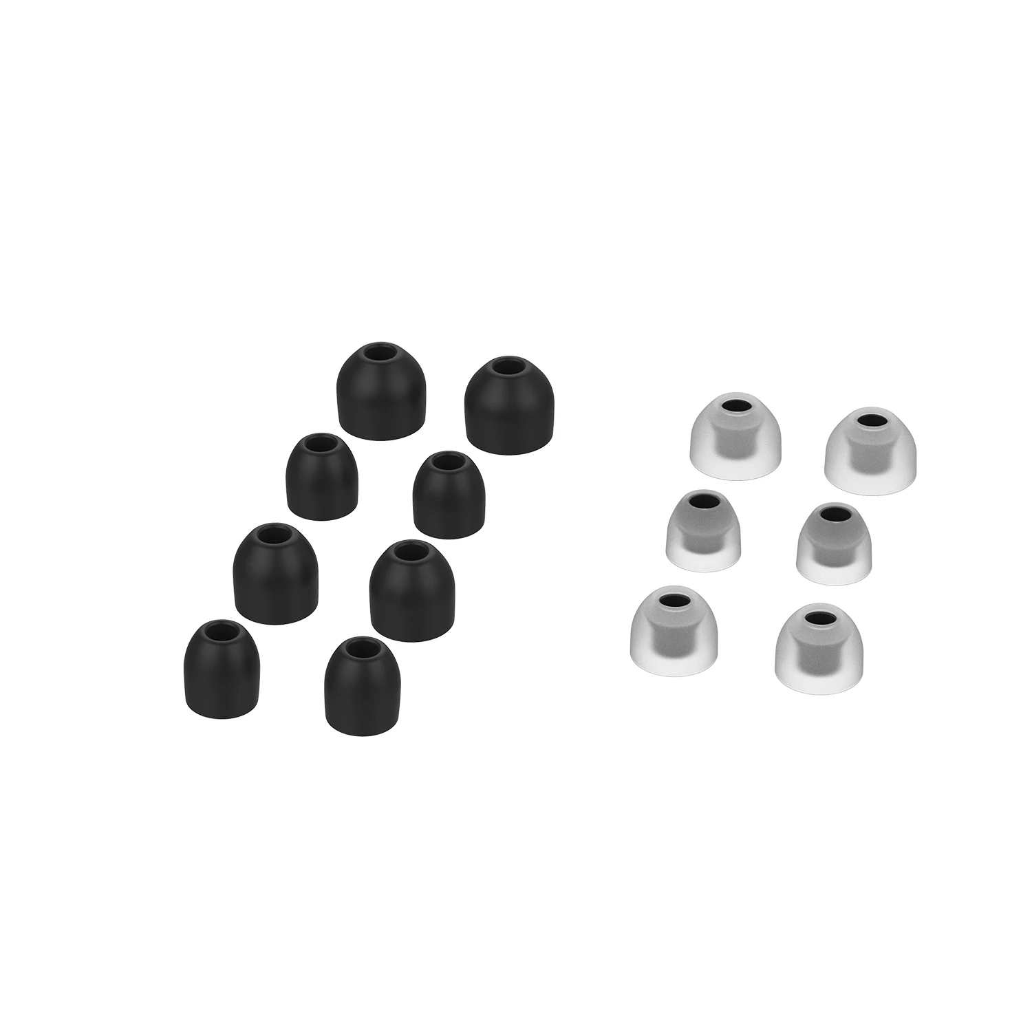 

Compatible with Sony WF-1000XM3/WF-1000XM4 Black 7 pairs of replacement ear tips