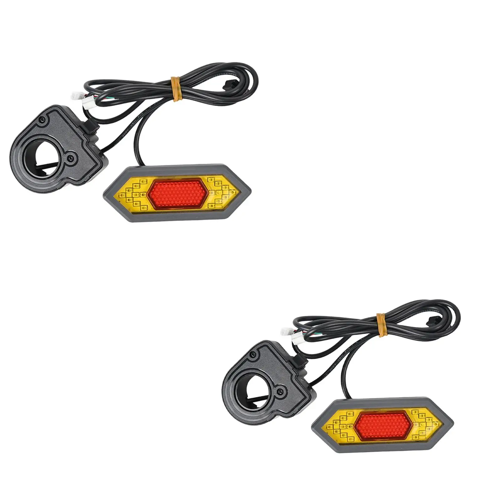 Tail Lamp Sturdy Easy to Install Replacement Scooter Parts Kit Blinker Turn Signal Lamp for M365 Pro/Pro 2 Electric Scooter