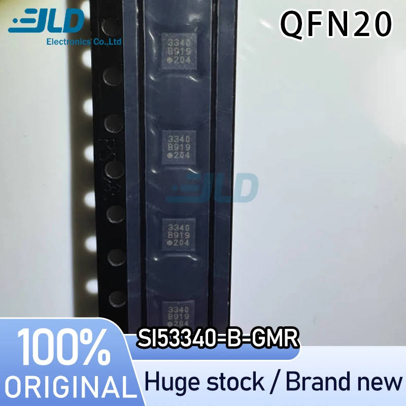 

(3-10piece) 100% New SI53340-B-GMR QFN20 Chipset Professional one-stop ordering Adequate stock Chip Electronics