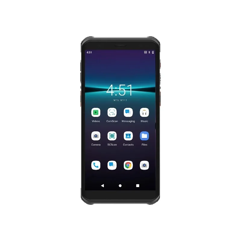 NFC-enabled wireless data collection end point handheld POS device Android system with scanner for commercial retail industry