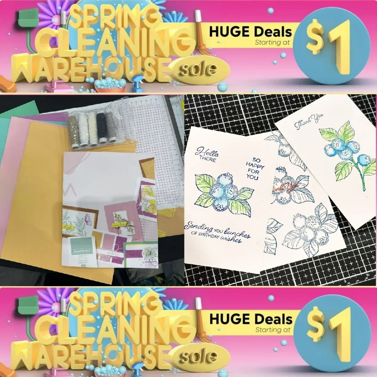 WAREHOUSE SALE DEALS $1,Flower Animal Clear Stamps Stencil DIY Scrapbook Die Supplie Festivals Summer Spring Father Mother Day