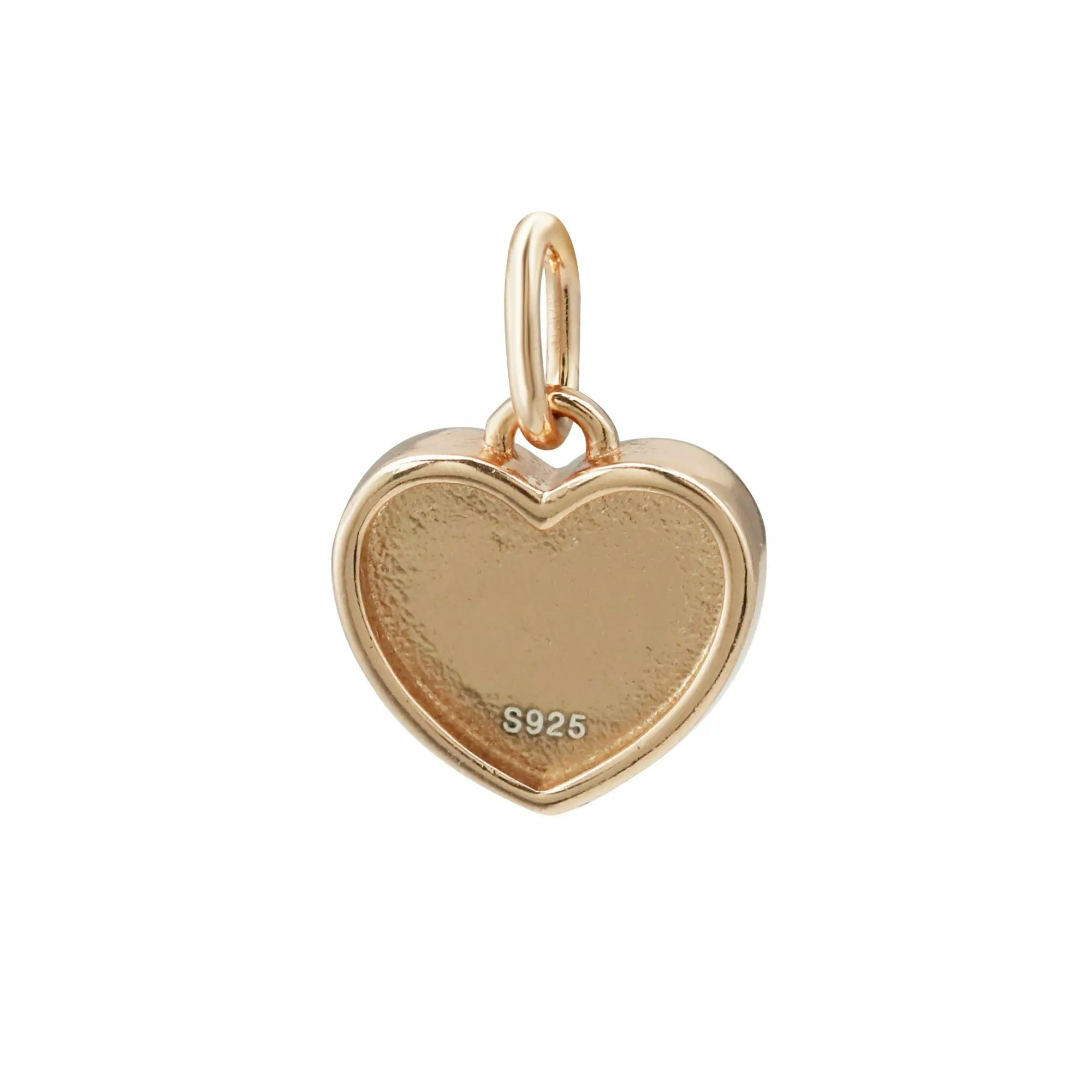 Ms.Iconic 1431080 Heart Locket Pendant Silver 5
