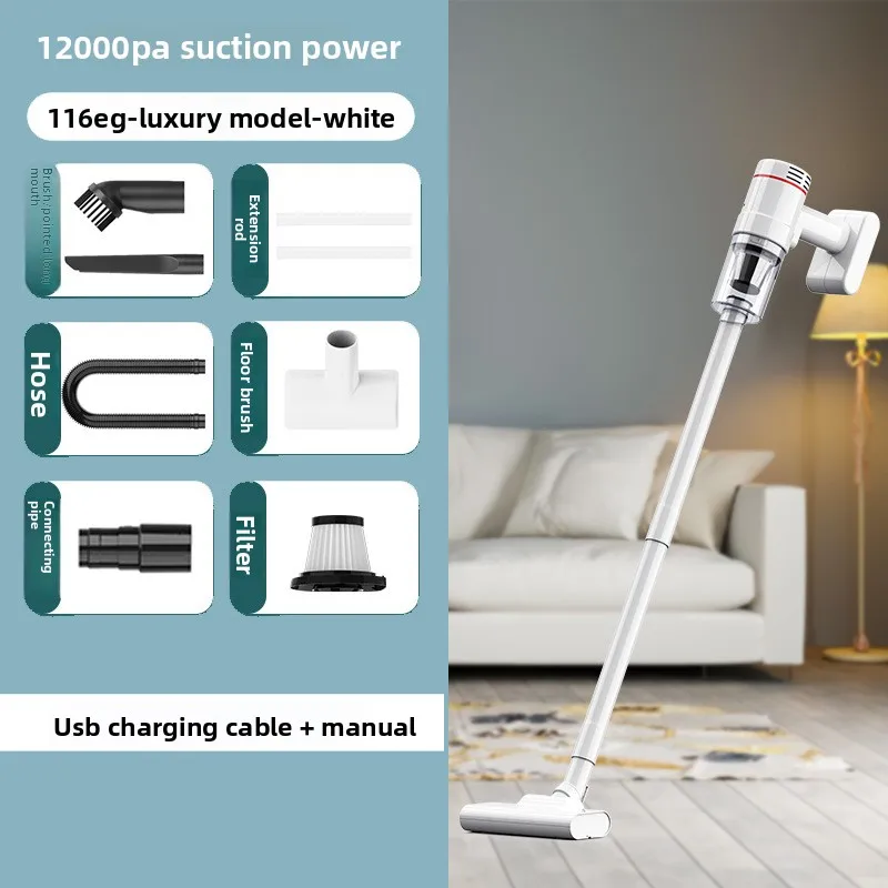 

Portable Brushless Wireless Car Vacuum Cleaner High Suction Handheld Dust Cleaner for Car Home Dual Purpose