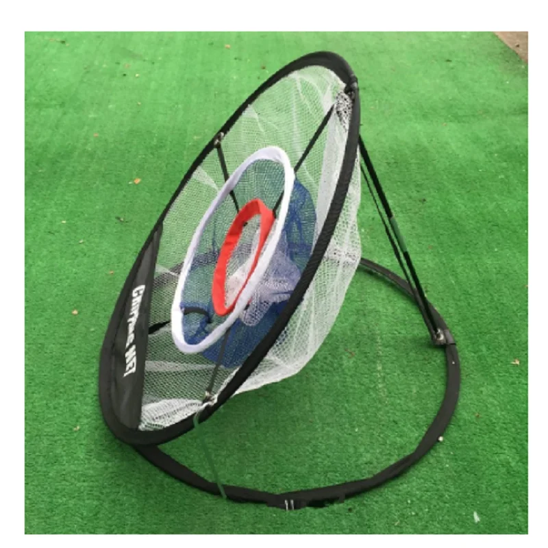 HOW TRUE Golf Chipping Net 3-Layer Practice Net for Outdoor Indoor Backyard Easy To Carry and Foldable