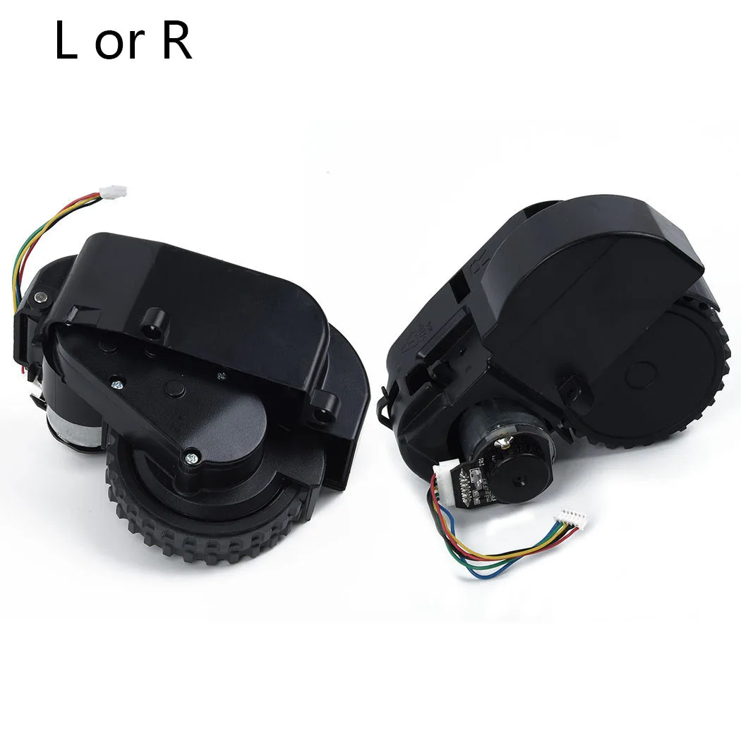 Robot Vacuum Cleaner Left Right Wheel Motor For Conga 990 Robot Vacuum Cleaner Household Sweeper Cleaning Tool Replacement