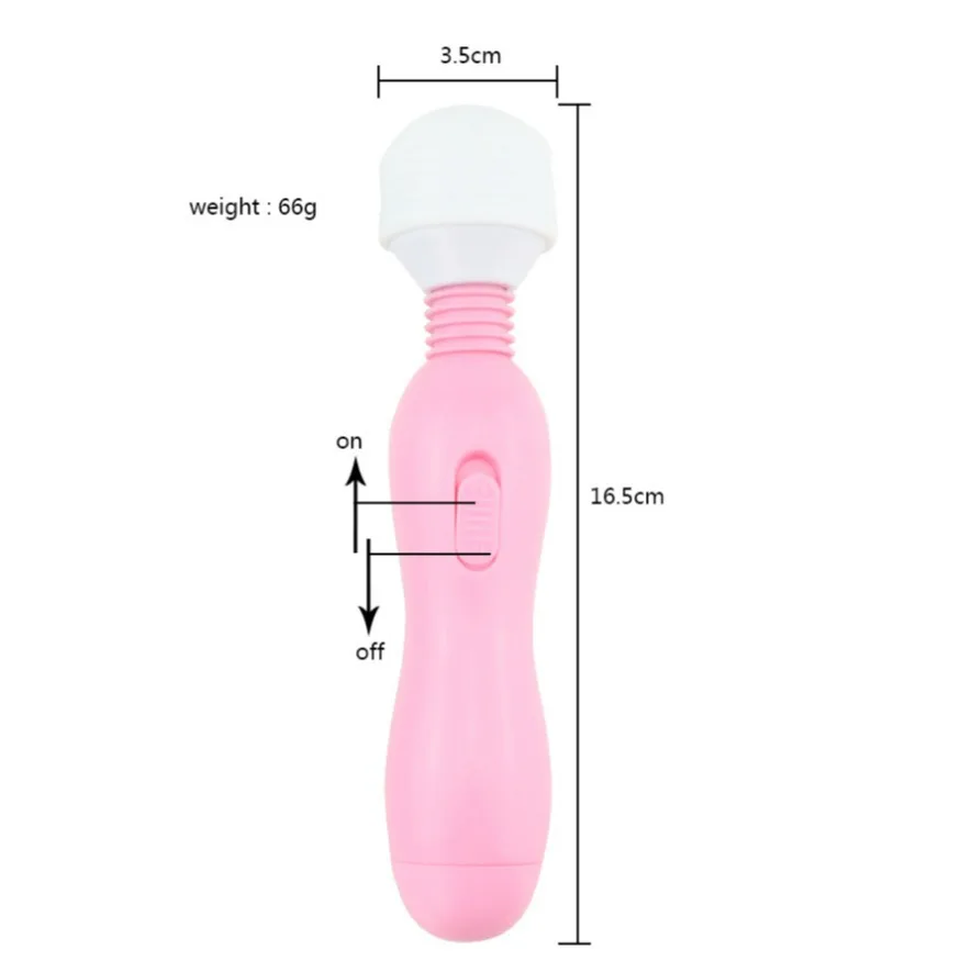 Mainan seks berbentuk botol susu g-spot untuk wanita Vibrator Dildo Vagina klitori pijat AV tongkat aman seks produk dewasa