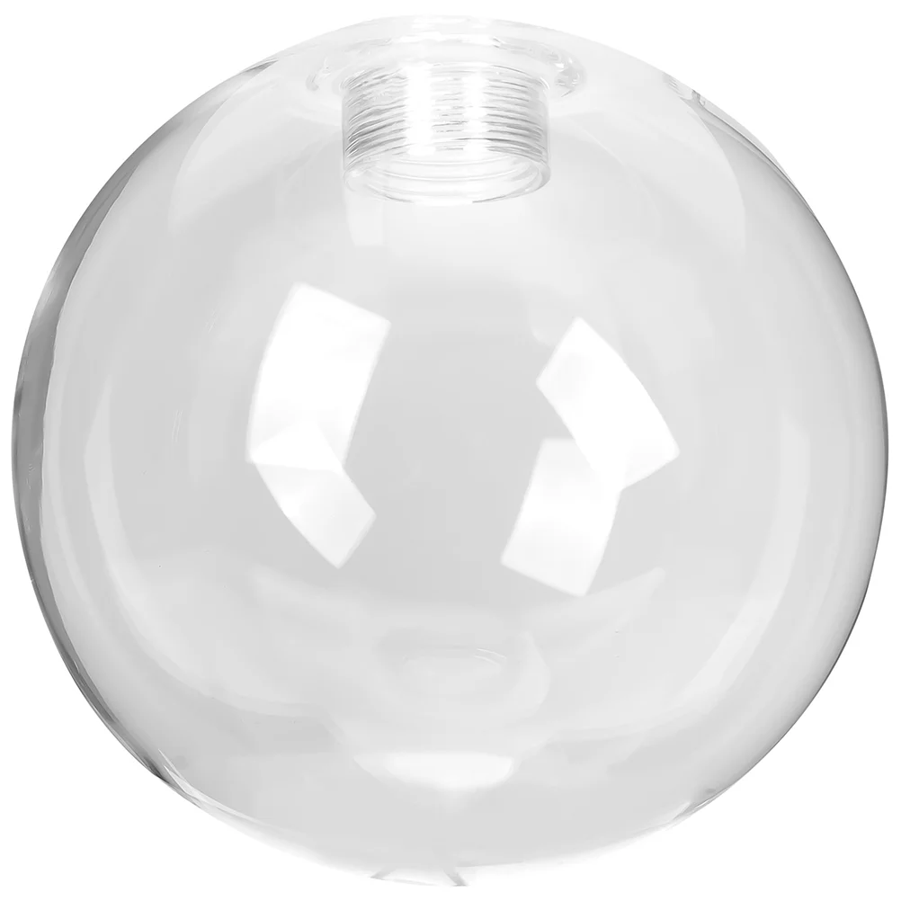 Clear Glass Ball Shape Lampshade Household Ceiling Lamp Cover G9 Socket Lampshade Replacement