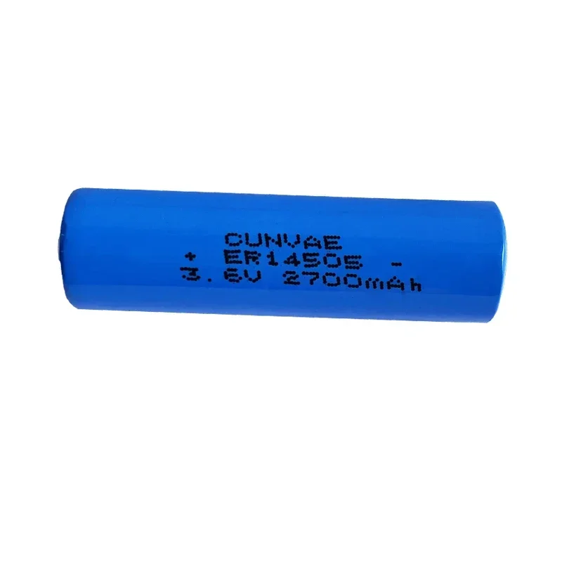 20PCS ER14505 AA 리튬 배터리 3.6V 14505 LS14505 2700mah AA 배터리 LiSCLO2 GPS 추적 카메라용 우수한 배터리