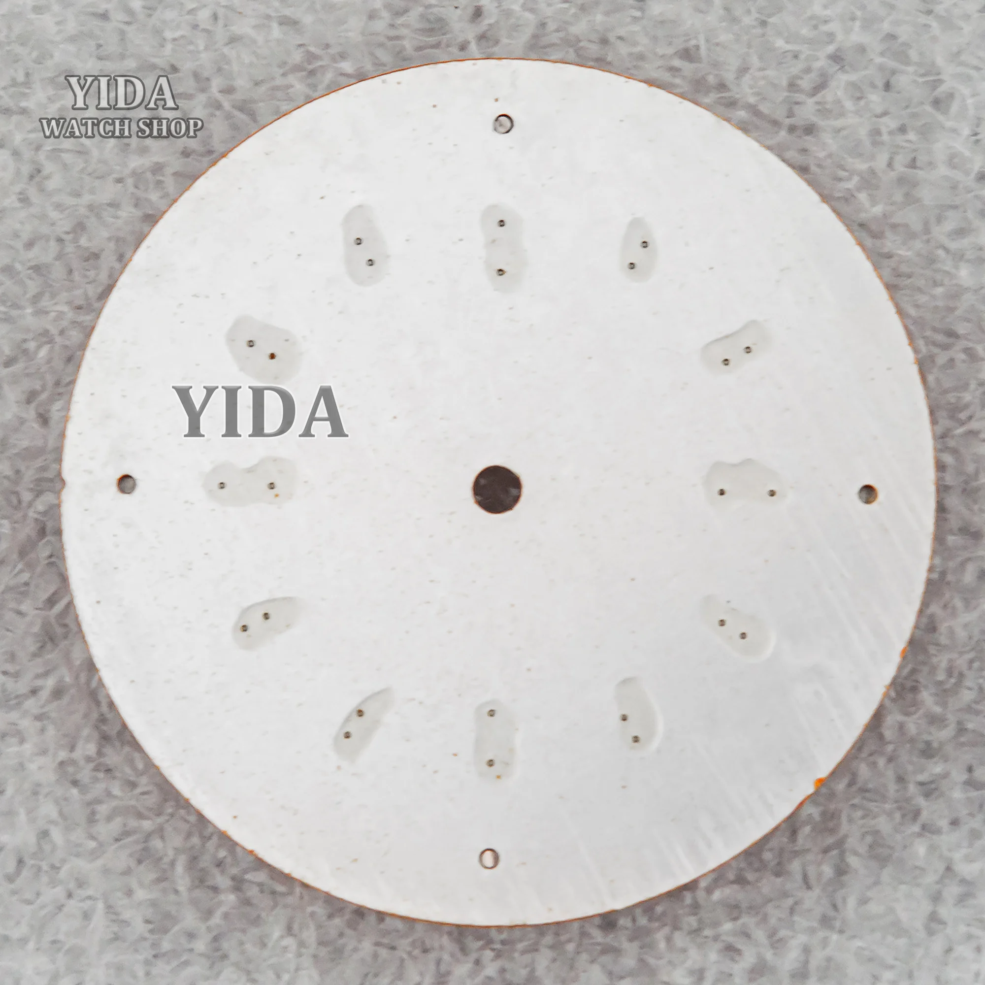 

Стрелки для циферблата часов 33,5 мм, совместимые с механизмами NH35 и NH36, с зеленым и синим люминесцентным покрытием, для модификации Superocean.