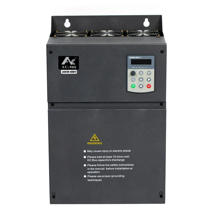 High quality single phase to Three-phase  High Efficiency  90kw  frequency inverter/converter