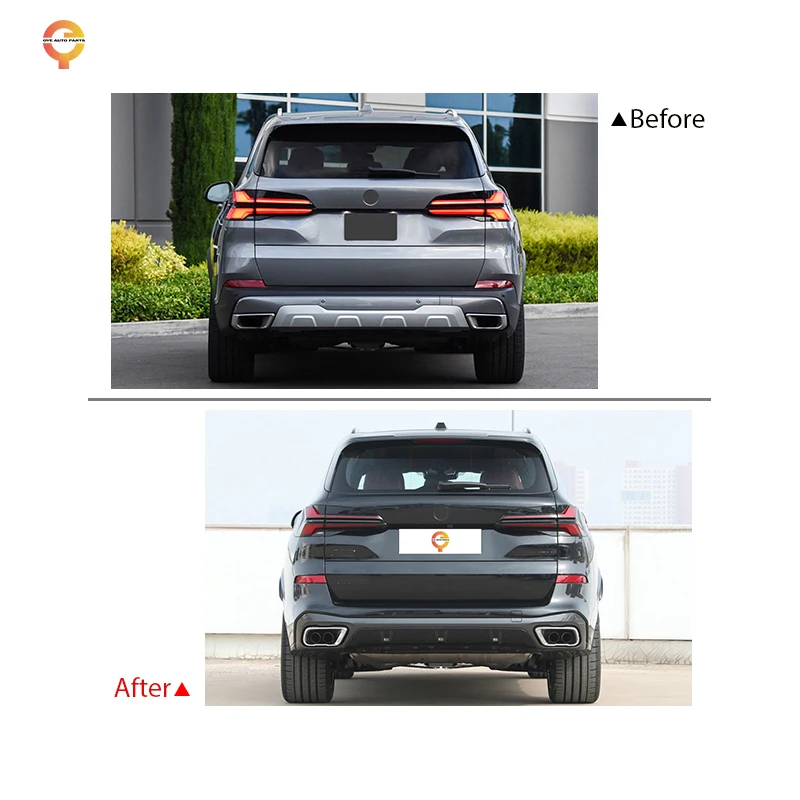 

Комплект обвесов для X5 G05 MT: бамперы, решетки, капот, тюнинг-аксессуары, модифицированный обвес для X5 G05 MT, 2023 года выпуска и новее