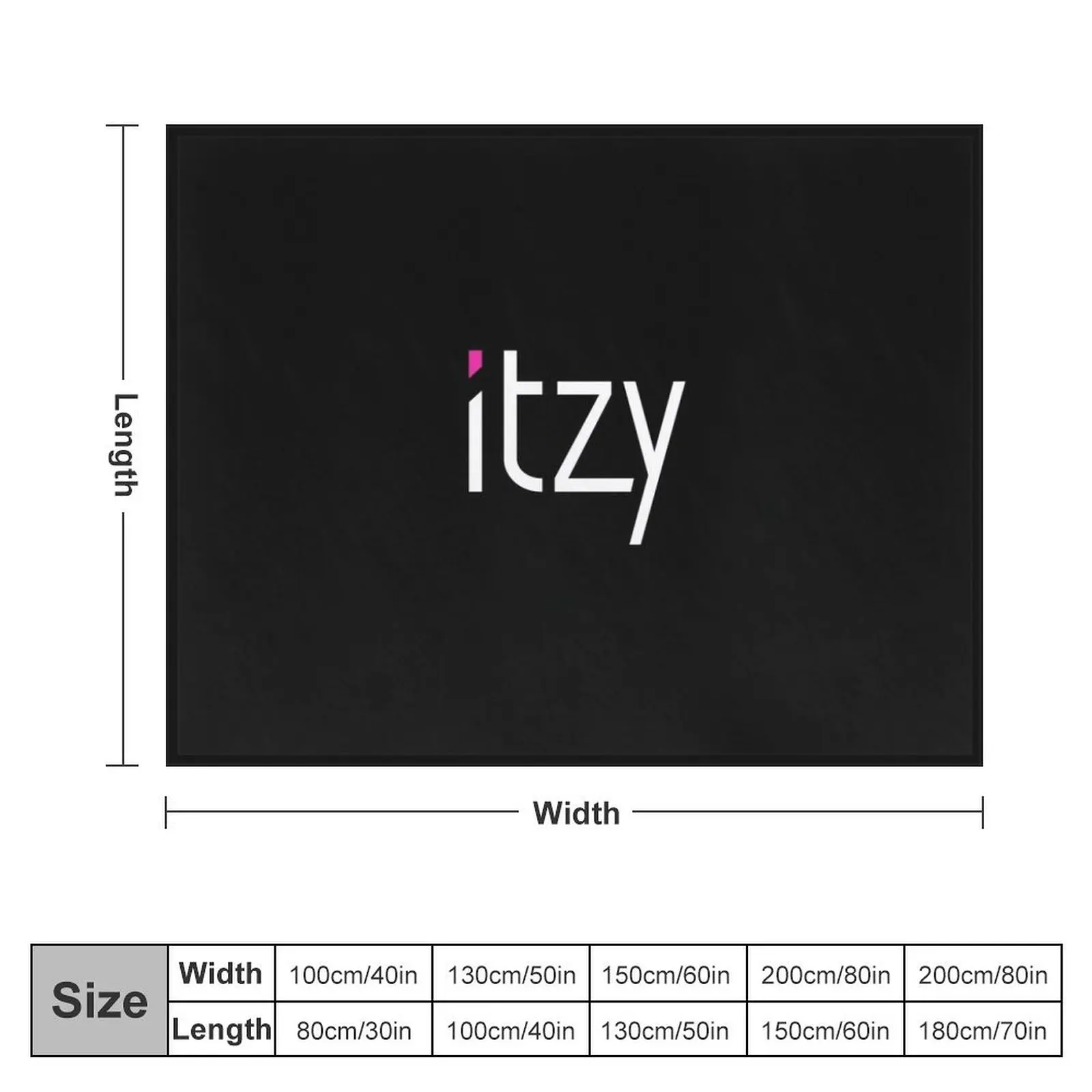 Itzy Throw Blanket Decorative Throw Soft Blankets