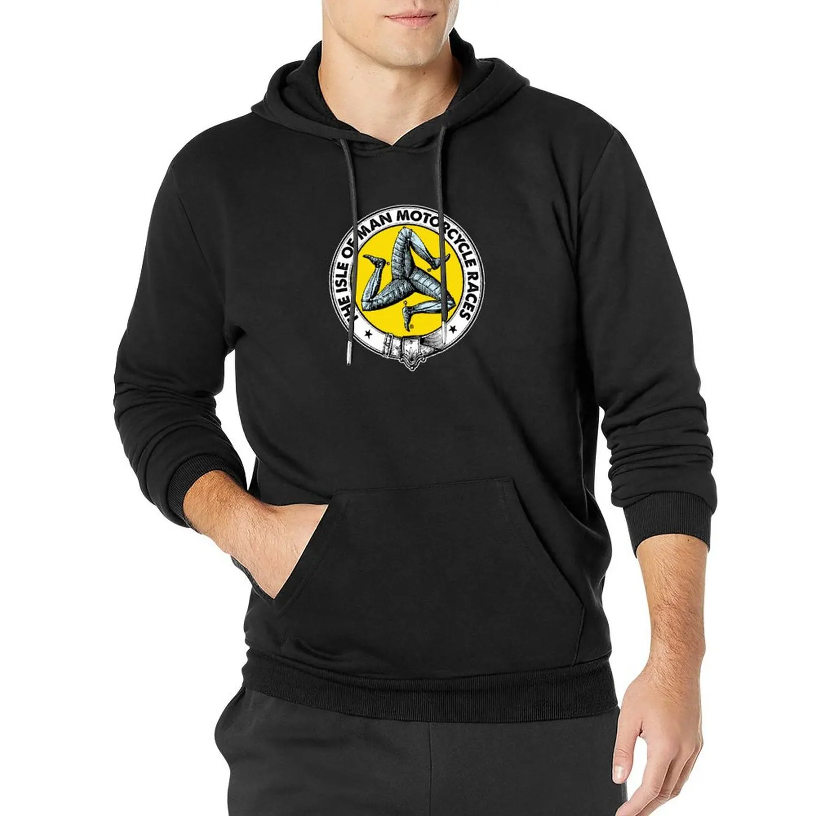 

Isle of Man Motorcycle Races Pullover Hoodie men's coat men's sweat-shirt man hoodie